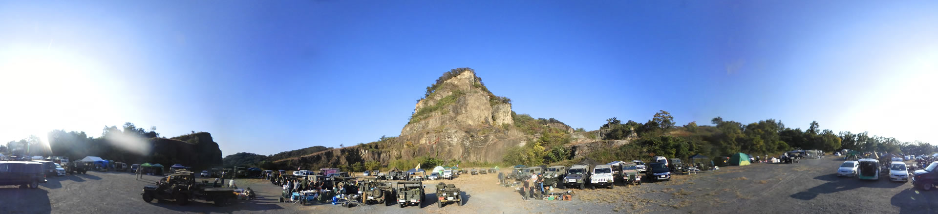 360度パノラマ写真