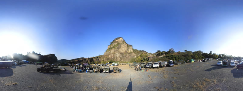 360度パノラマ写真